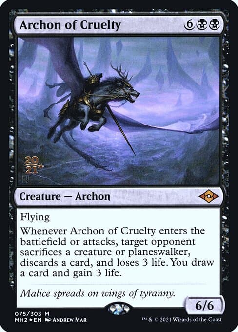 Archon of Cruelty (Mythic)
