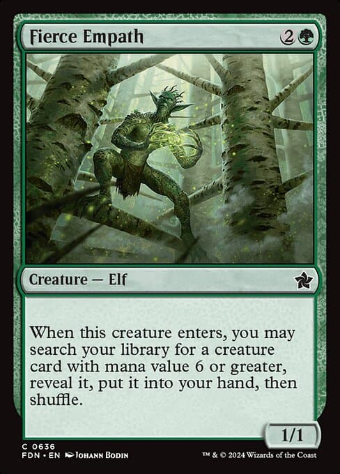 Fierce Empath from Foundations (Common)