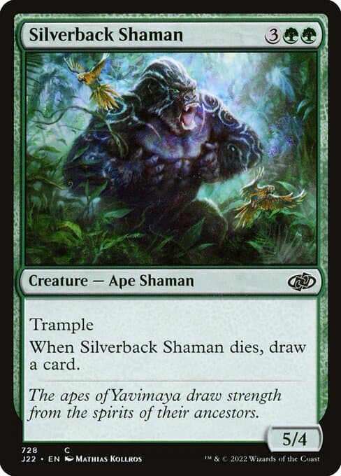 Silverback Shaman from Jumpstart 2022 (Common)