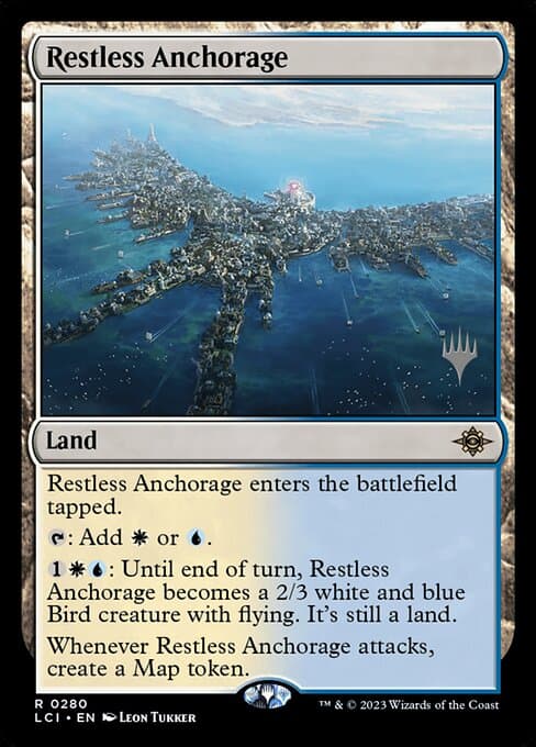 Restless Anchorage from The Lost Caverns of Ixalan Promos (Rare)