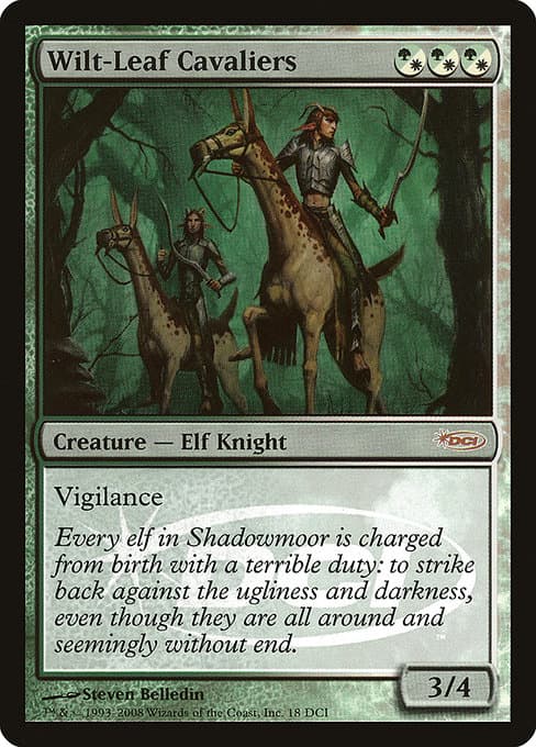 Wilt-Leaf Cavaliers (Rare)