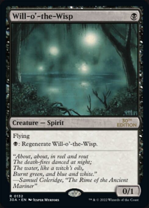 Will-o'-the-Wisp from 30th Anniversary Edition (Rare)