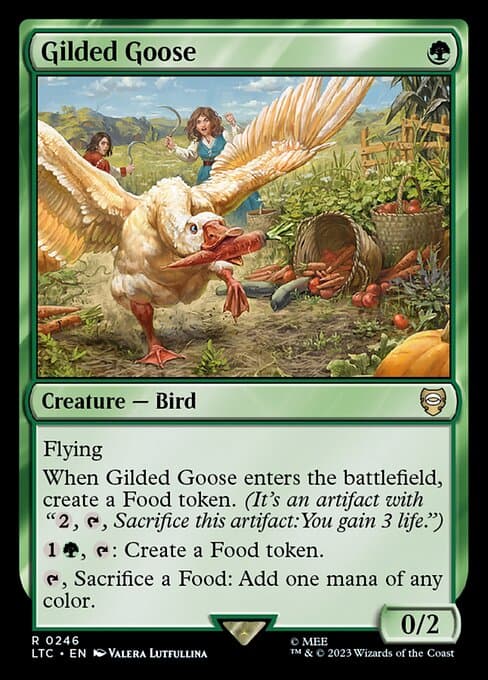 Gilded Goose from Tales of Middle-earth Commander (Rare)