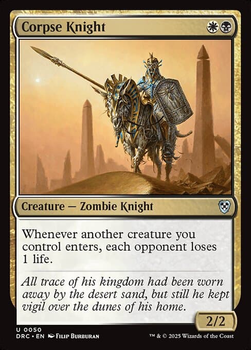 Corpse Knight from Aetherdrift Commander (Uncommon)
