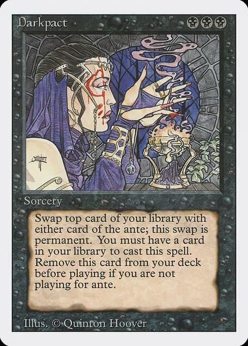 Darkpact from Revised Edition (Rare)
