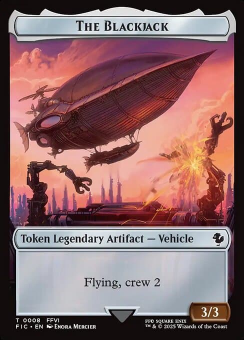 The Blackjack (Common)