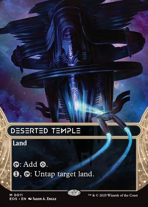 Deserted Temple from Edge of Eternities: Stellar Sights (Mythic)