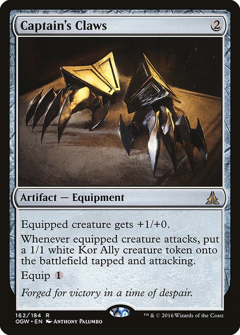 Captain's Claws from Oath of the Gatewatch (Rare)