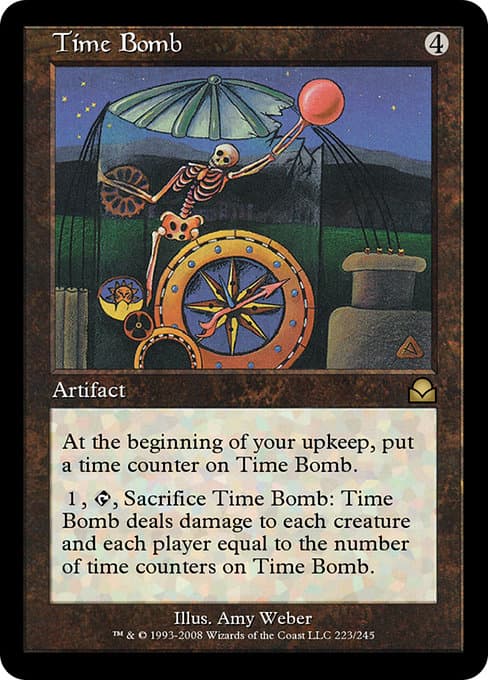 Time Bomb from Masters Edition II (Rare)