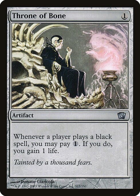Throne of Bone from Eighth Edition (Uncommon)