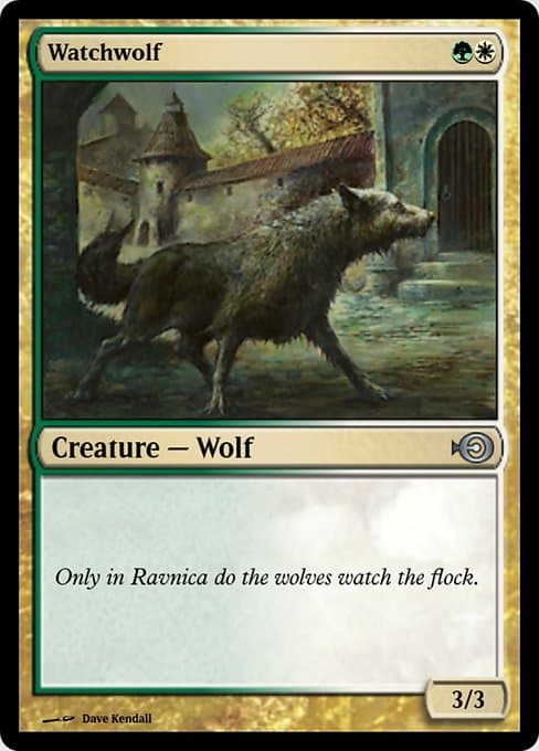Watchwolf from Magic Online Promos (Uncommon)