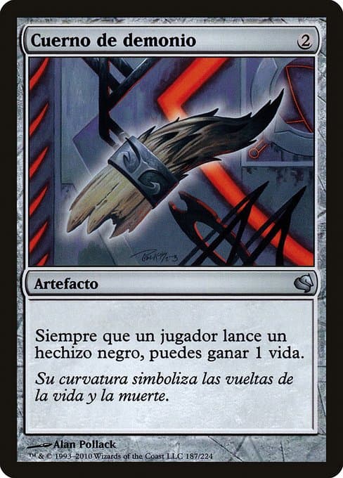 Demon's Horn from Salvat 2011 (Uncommon)