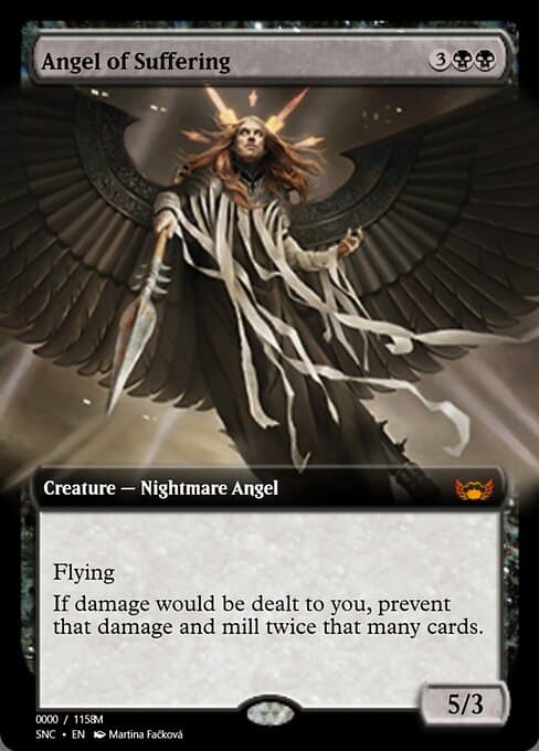 Angel of Suffering from Magic Online Promos (Mythic)