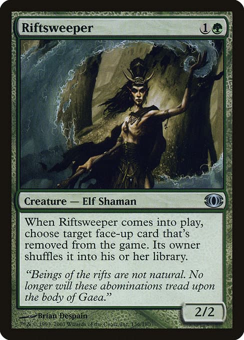 Riftsweeper from Future Sight (Uncommon)