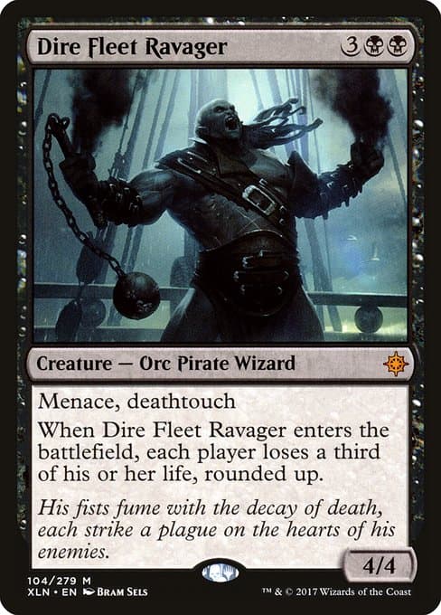 Dire Fleet Ravager from Ixalan (Mythic)