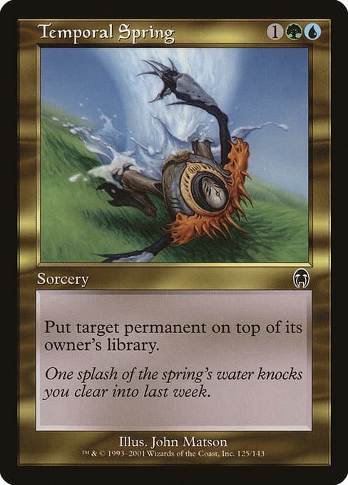 Temporal Spring from Apocalypse (Common)