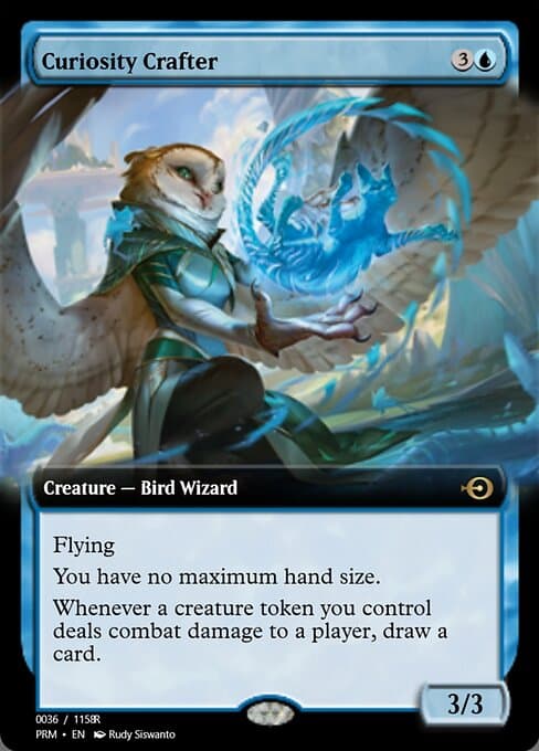 Curiosity Crafter from Magic Online Promos (Rare)