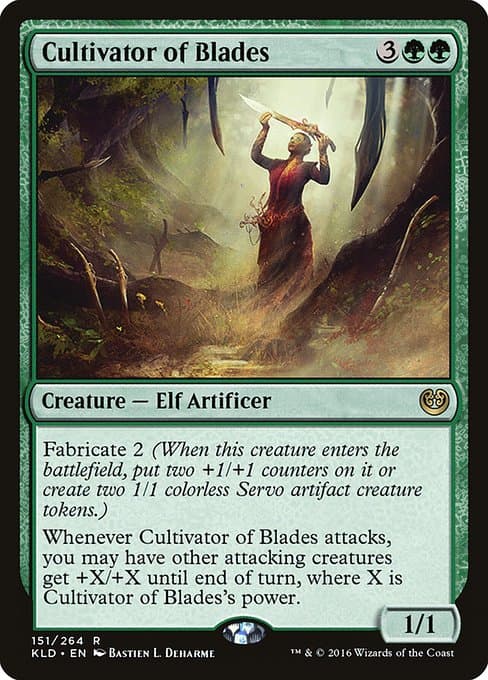 Cultivator of Blades from Kaladesh (Rare)