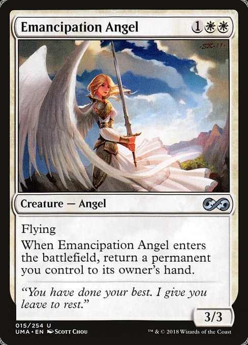Emancipation Angel from Ultimate Masters (Uncommon)