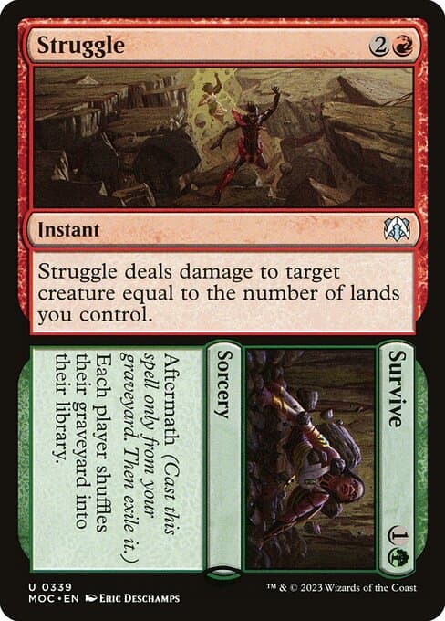 Struggle // Survive (Uncommon)