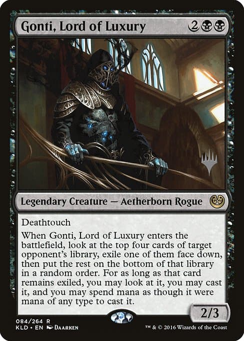 Gonti, Lord of Luxury (Rare)