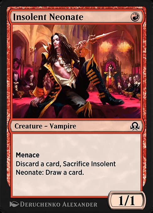 Insolent Neonate from Shadows over Innistrad Remastered (Common)