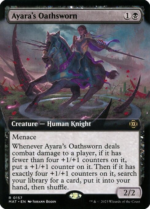 Ayara's Oathsworn from March of the Machine: The Aftermath (Rare)