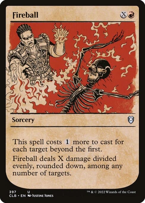 Fireball from Commander Legends: Battle for Baldur's Gate (Uncommon)