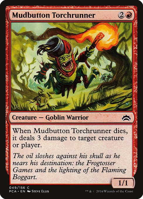 Mudbutton Torchrunner from Planechase Anthology (Common)