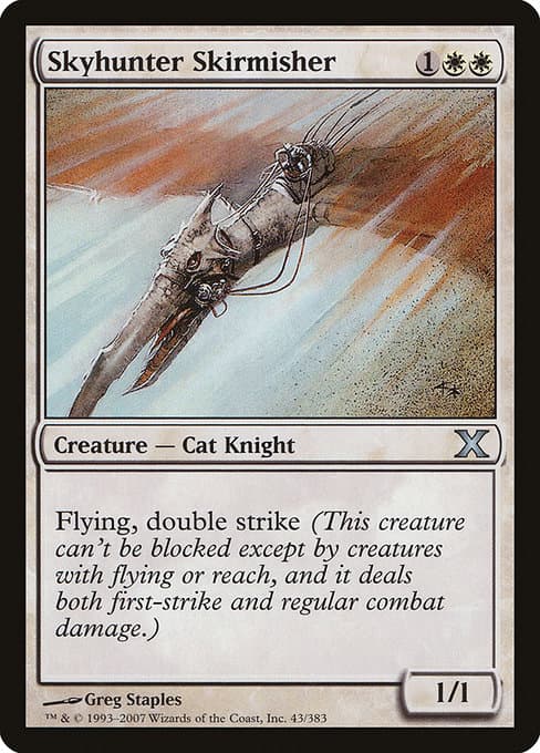 Skyhunter Skirmisher from Tenth Edition (Uncommon)