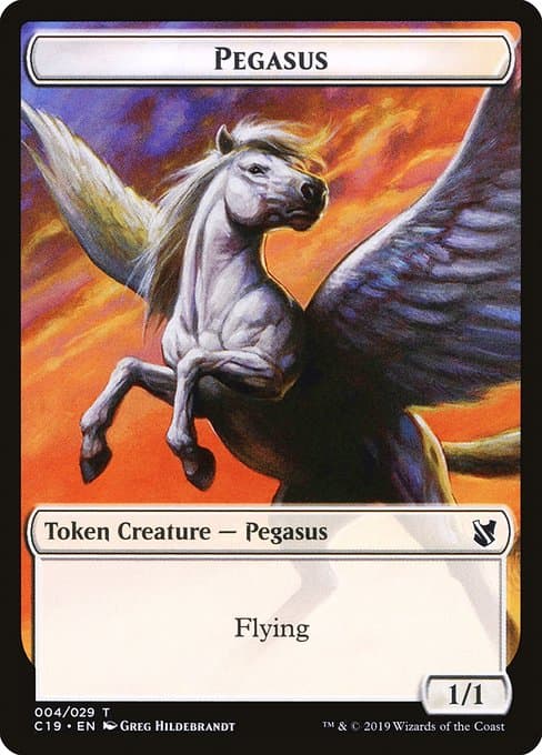 Pegasus from Commander 2019 Tokens (Common)