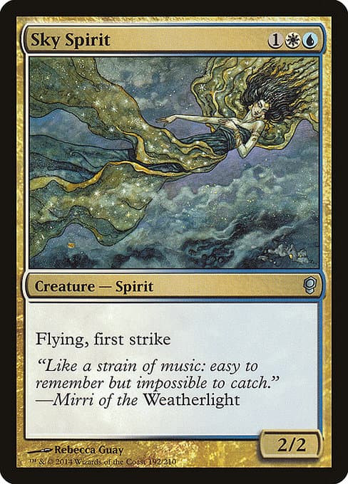Sky Spirit from Conspiracy (Uncommon)