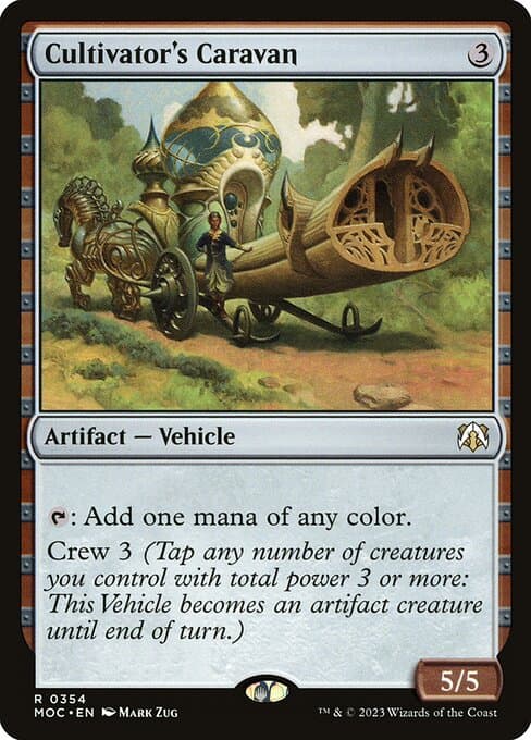 Cultivator's Caravan from March of the Machine Commander (Rare)