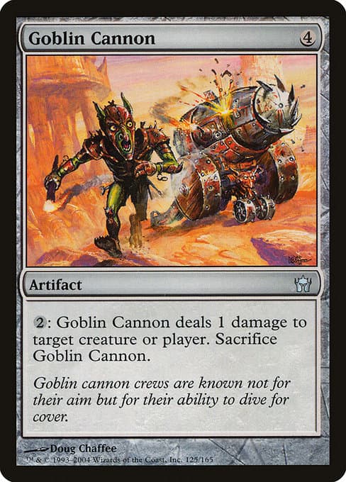Goblin Cannon (Uncommon)