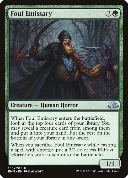 Foul Emissary (Uncommon)