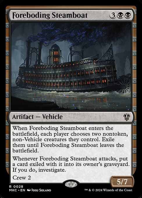 Foreboding Steamboat (Rare)