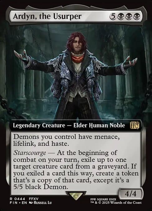 Ardyn, the Usurper from Final Fantasy (Rare)