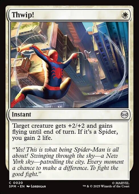 Thwip! from Marvel's Spider-Man (Common)