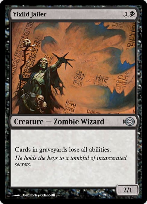 Yixlid Jailer from Magic Online Promos (Uncommon)