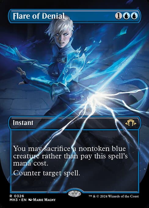 Flare of Denial from Modern Horizons 3 (Rare)