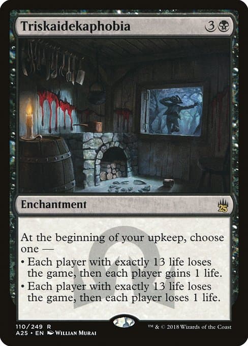 Triskaidekaphobia from Masters 25 (Rare)