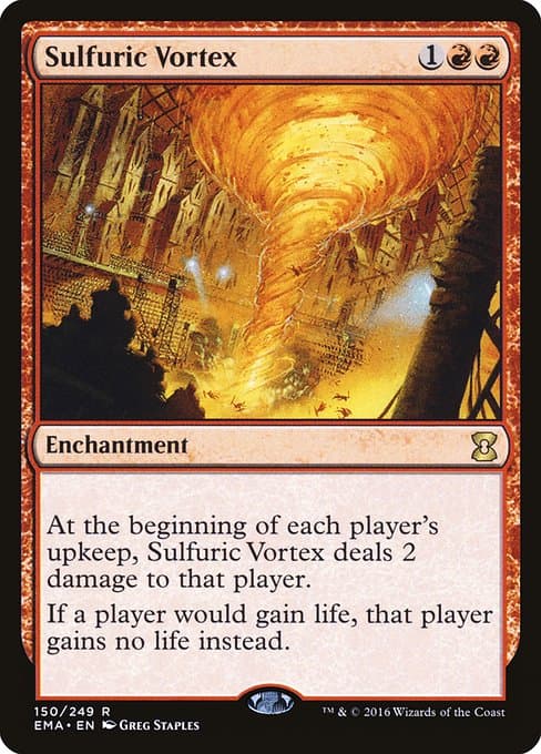 Sulfuric Vortex from Eternal Masters (Rare)