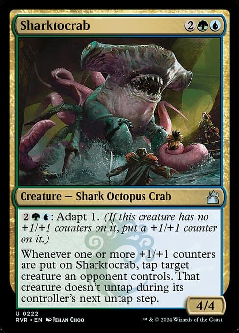 Sharktocrab (Uncommon)