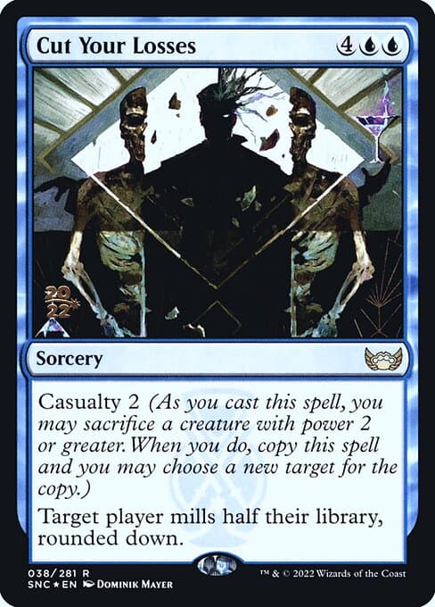 Cut Your Losses from Streets of New Capenna Promos (Rare)
