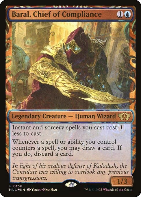 Baral, Chief of Compliance from Multiverse Legends (Rare)
