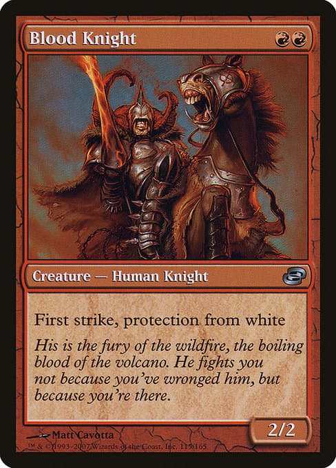 Blood Knight (Uncommon)