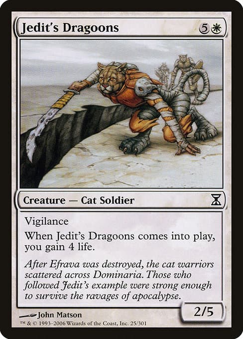 Jedit's Dragoons from Time Spiral (Common)
