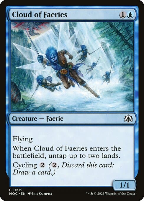 Cloud of Faeries from March of the Machine Commander (Common)