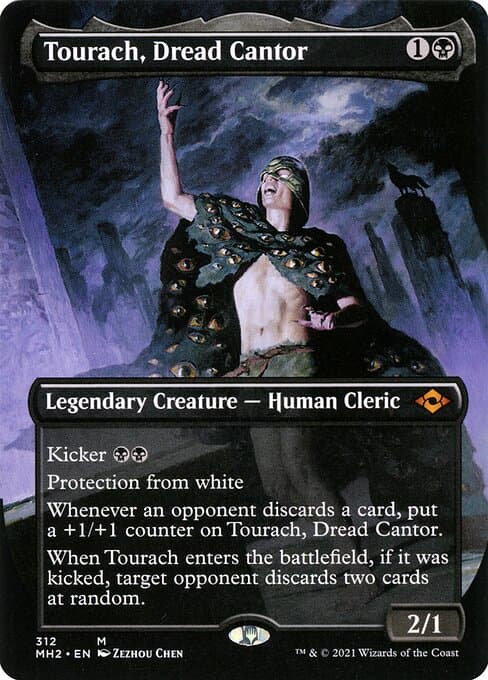 Tourach, Dread Cantor from Modern Horizons 2 (Mythic)