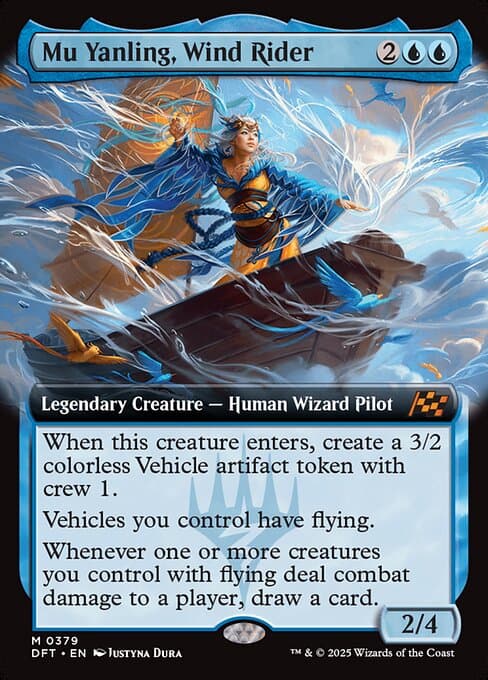 Mu Yanling, Wind Rider from Aetherdrift (Mythic)
